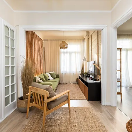 Apartment Margarita By Halu!, 3-bd Tropical House Thessaloniki