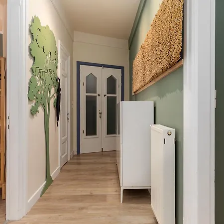 Margarita By Halu!, 3-bd Tropical House Apartment Thessaloniki